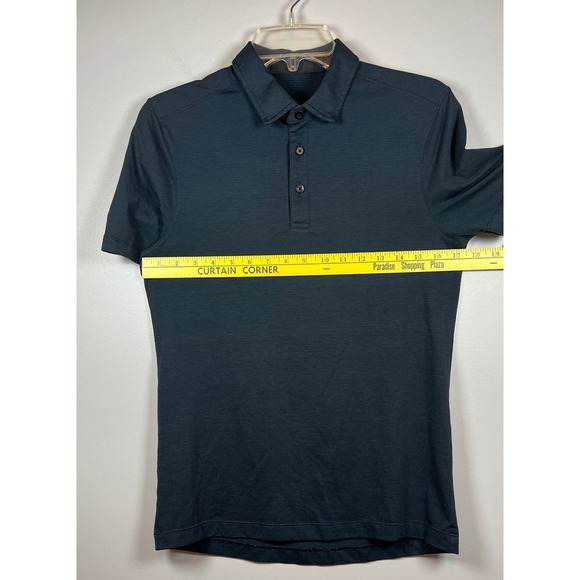 Lululemon Metal Vent Tech Polo 2.0
Mineral Blue/True Navy (1st Release), Size S - Picture 5 of 7